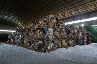 China to ban all solid waste import starting 2021